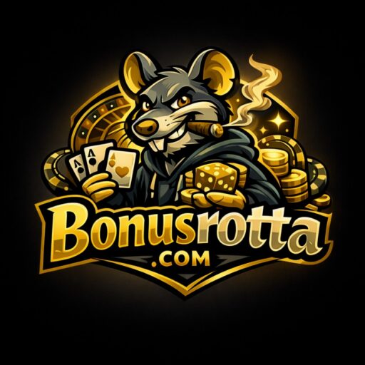 Bonusrotan maskotti – rotta kultakolikoiden keskellä